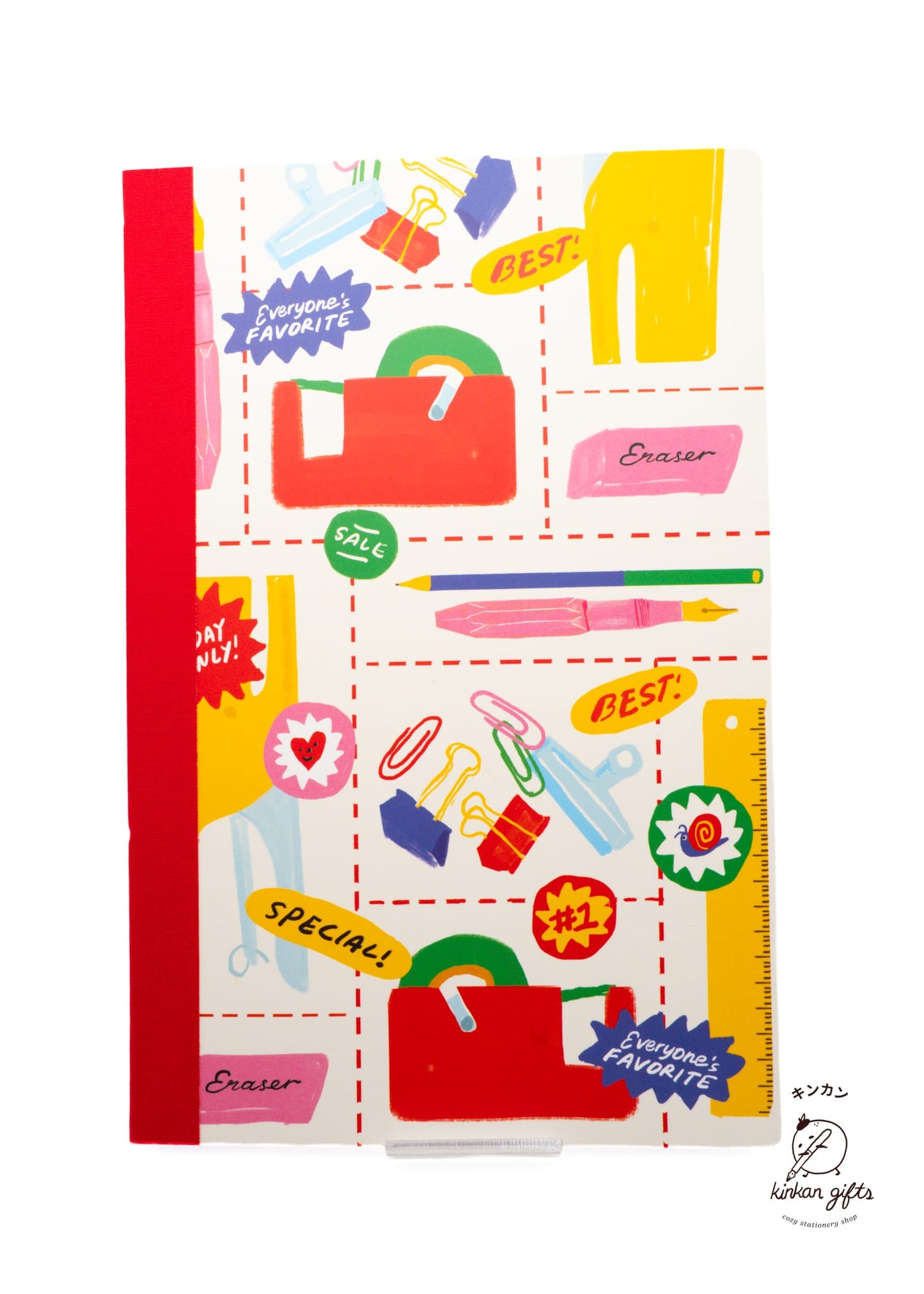 Stationery Store Day Stationery Store Day - Supply Catalog Compy Book