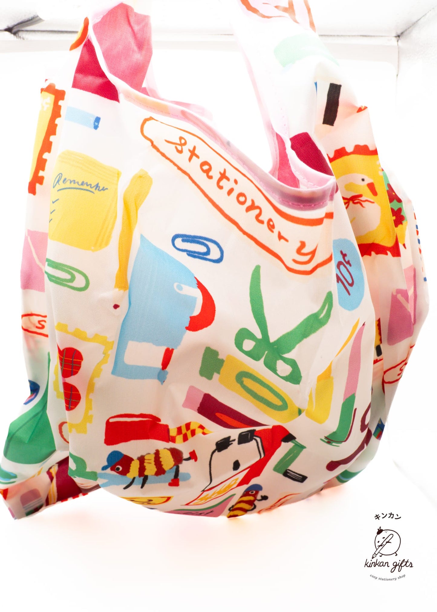 Stationery Store Day Stationery Store Day - Supply Chain Reusable Foldable Tote