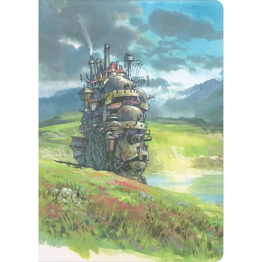 Studio Ghibli Howl’s Moving Castle Journal