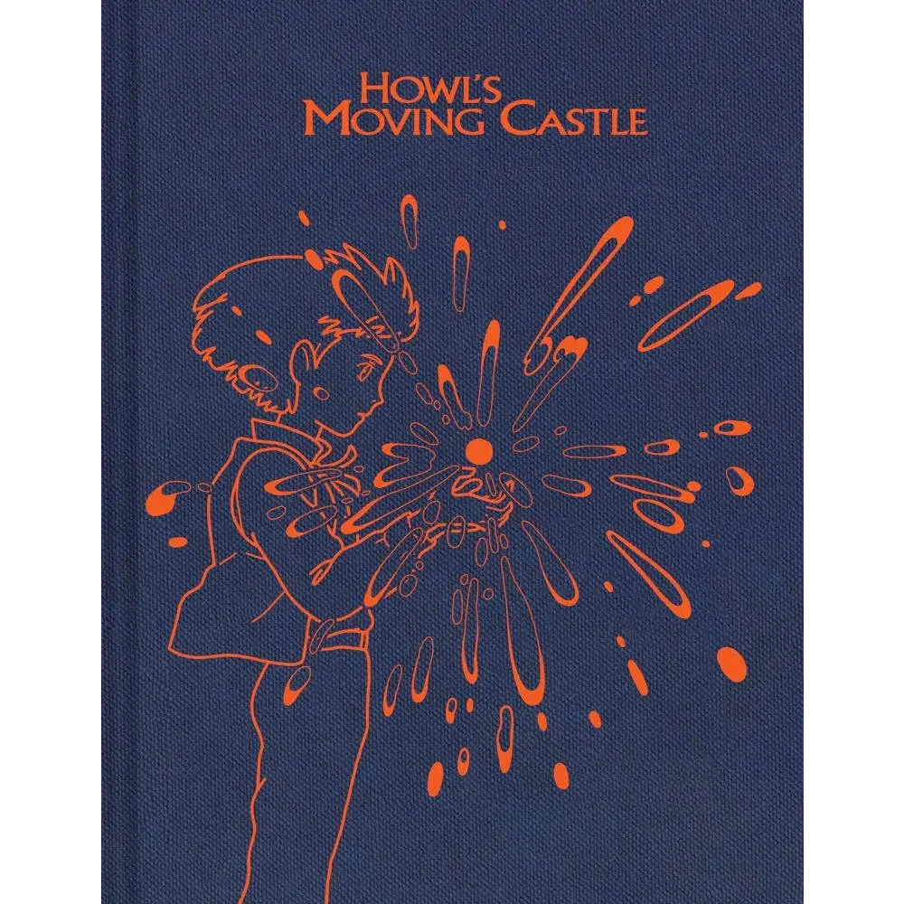 Studio Ghibli Howl’s Moving Castle Sketchbook