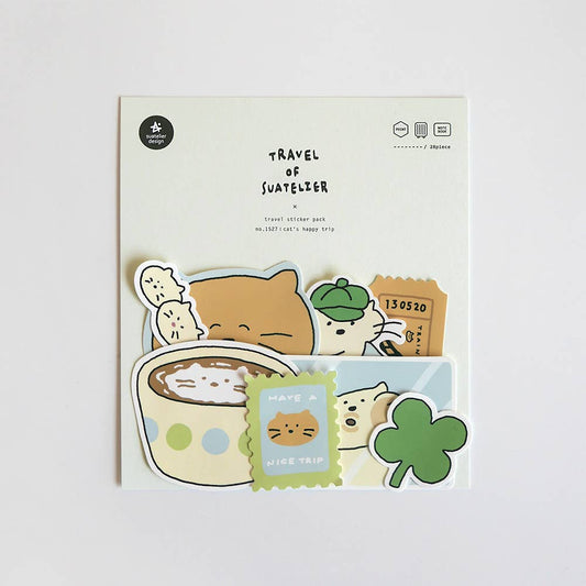 Suatelier design Cat's happy trip