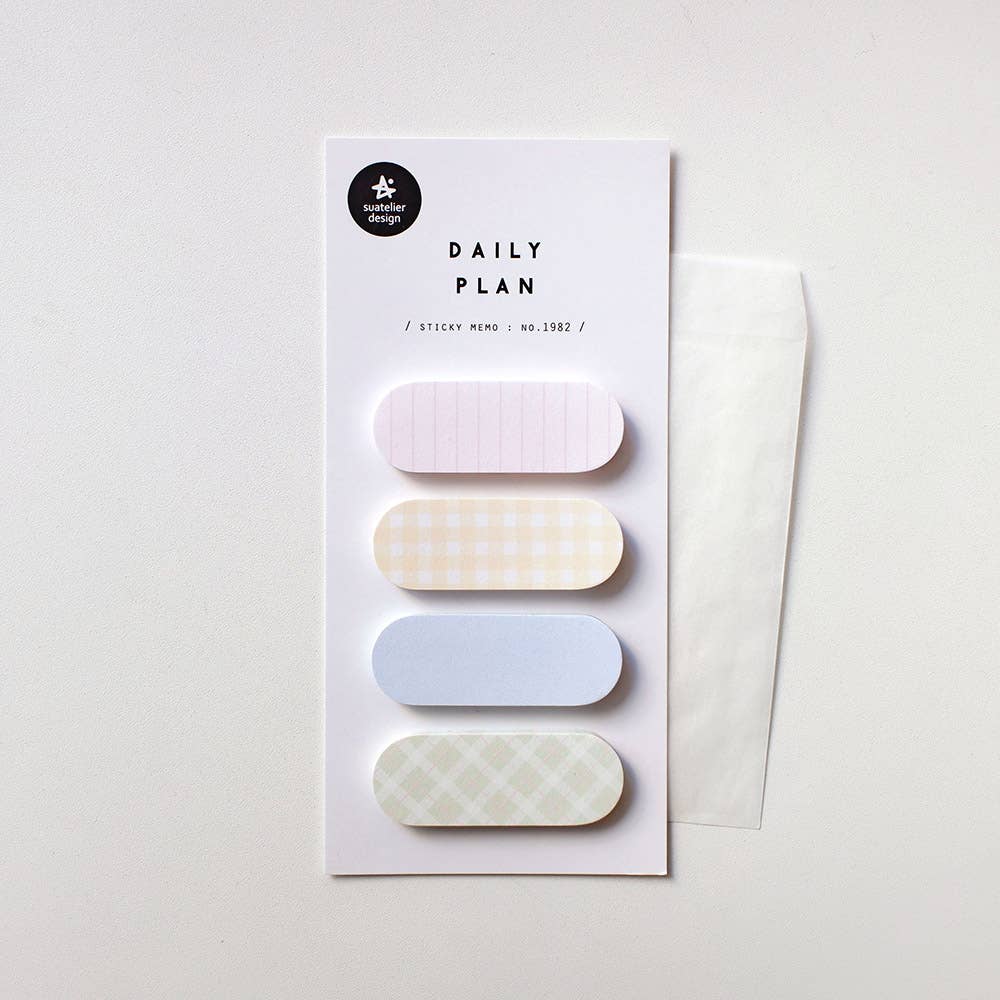 Suatelier design Daily Plan.68