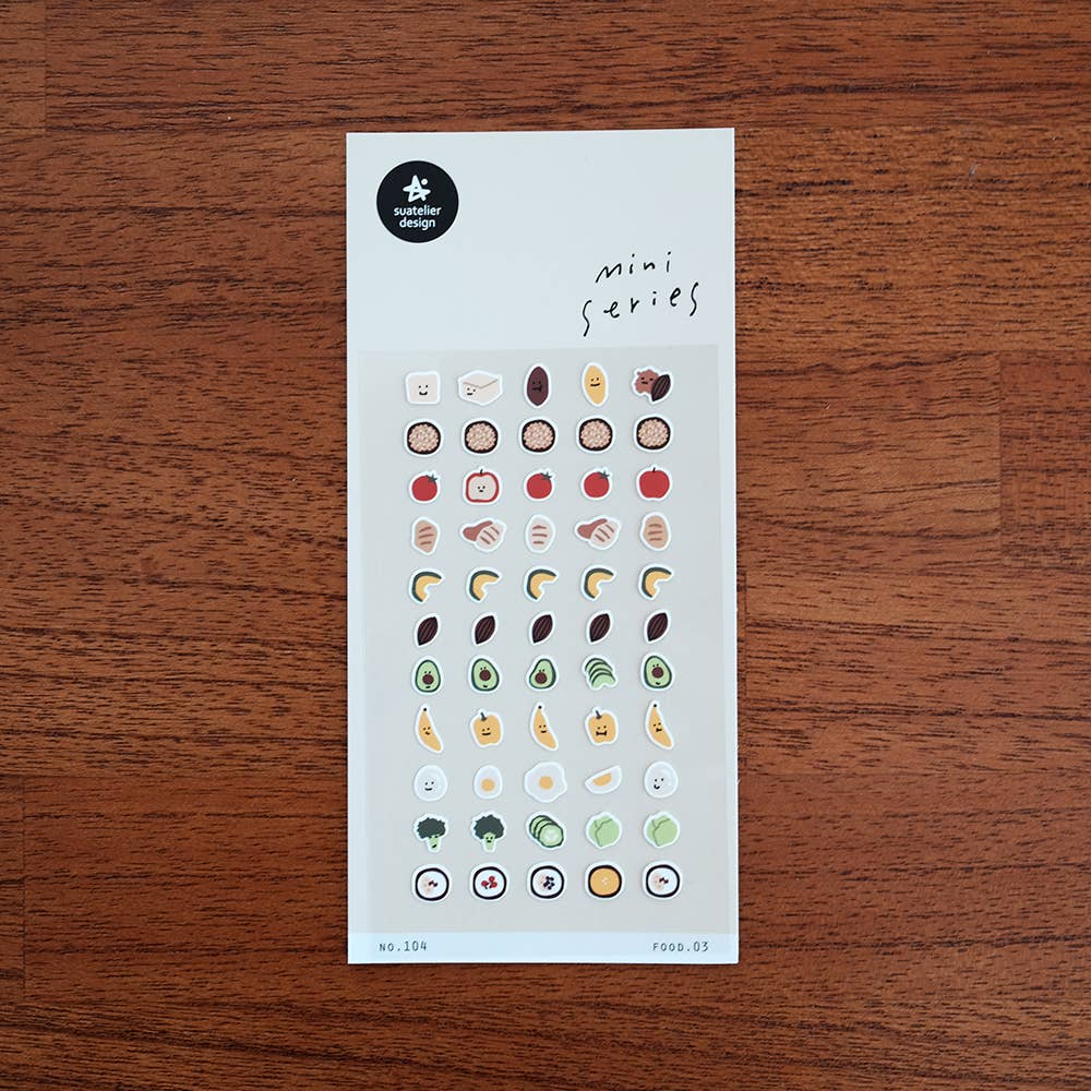 Suatelier design Food.03