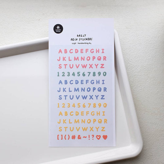 Suatelier design Handwriting #4