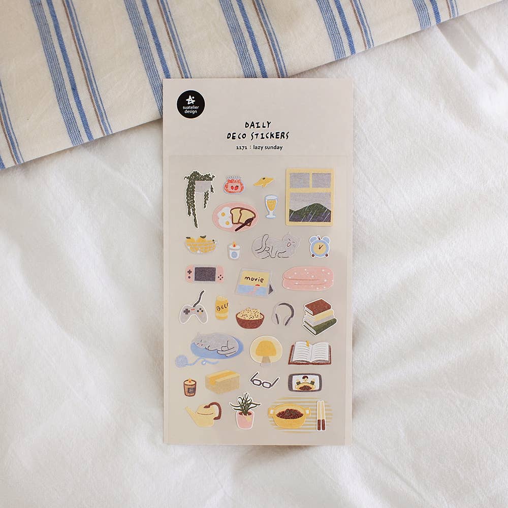 Suatelier design Lazy sunday