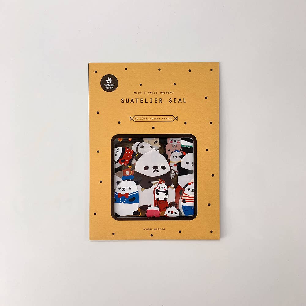 Suatelier design Lovely Pandas