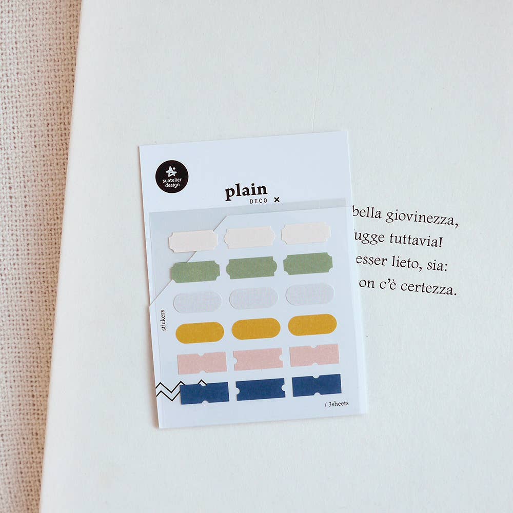 Suatelier design Plain.58