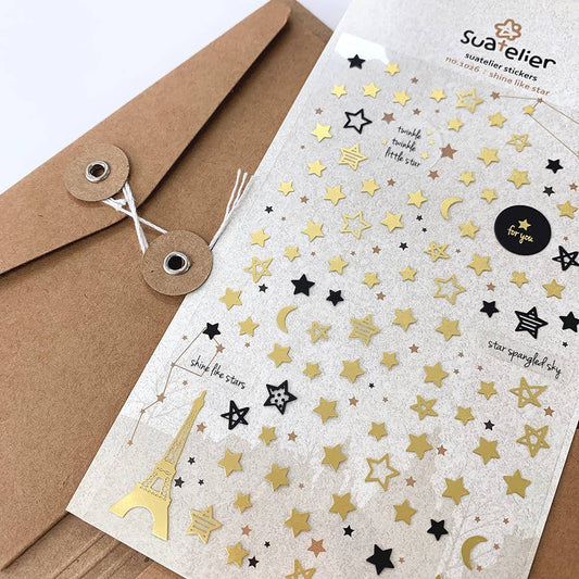 Suatelier design Shine Like Star