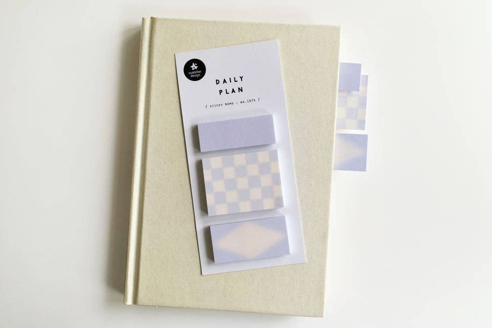Suatelier design Suatelier Sticky Memo (Daily Plan.60)