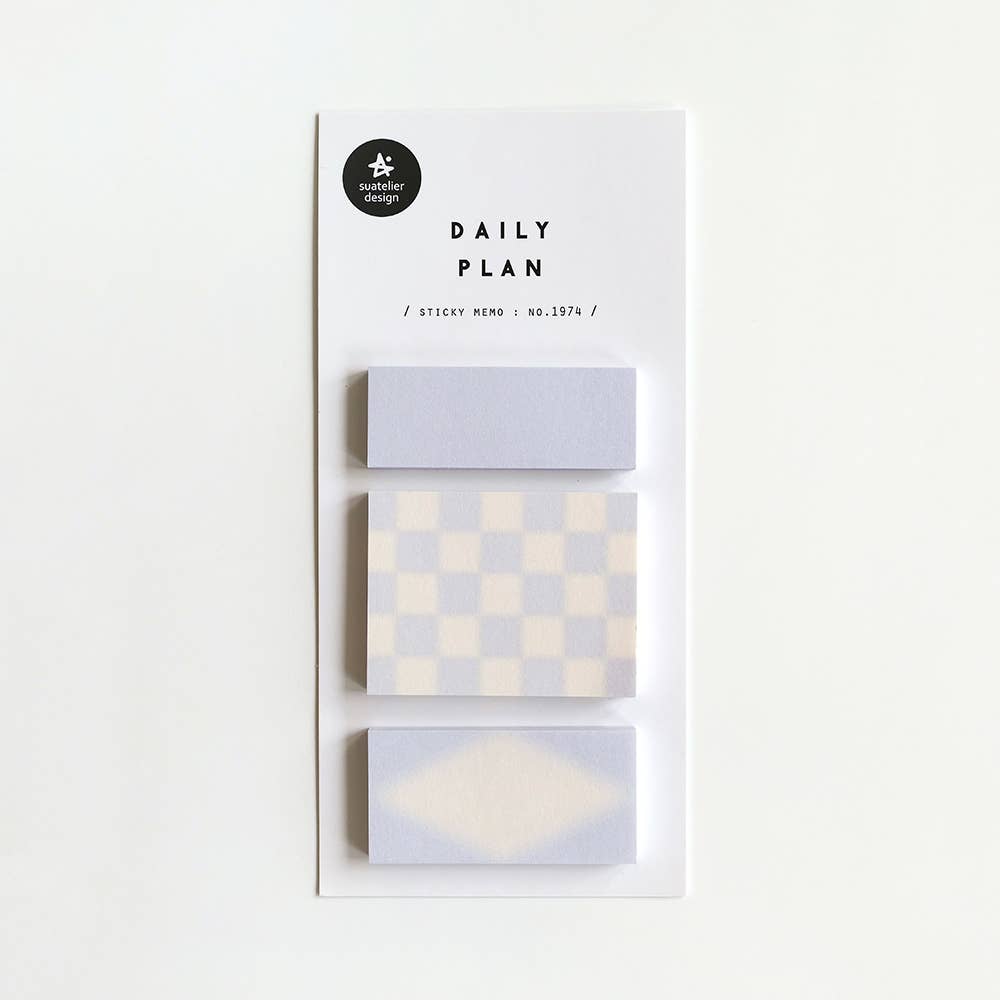 Suatelier design Suatelier Sticky Memo (Daily Plan.60)