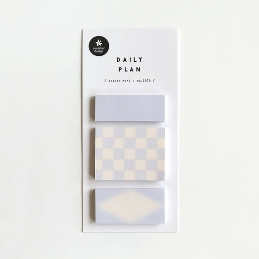 Suatelier design Suatelier Sticky Memo (Daily Plan.60)