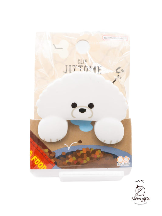 Sun-star Bichon Frise Sun-Star - Cute Dog-Shaped Clip