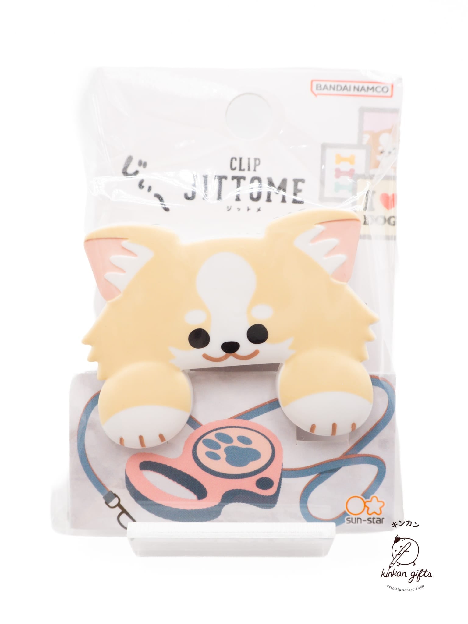 Sun-star Chihuahua Sun-Star - Cute Dog-Shaped Clip