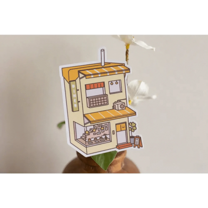 Sundrop Studios Decorative Stickers Beverage Places- Diner