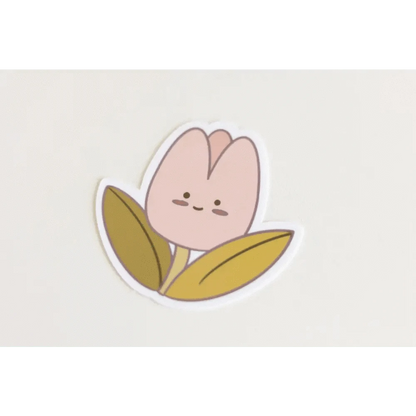 Sundrop Studios Decorative Stickers Flower Power- Jolly Tulip