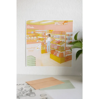 Sundrop Studios prints Combini Poster