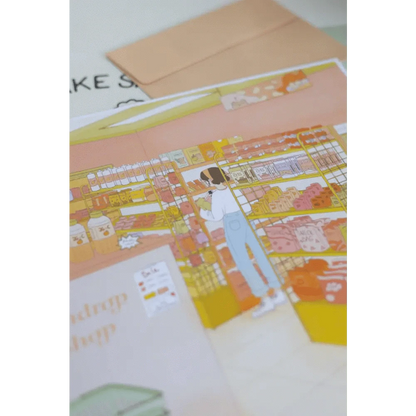 Sundrop Studios prints Combini Poster