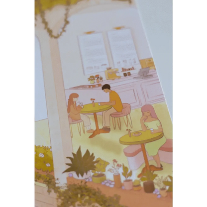 Sundrop Studios prints Fairy Town Poster