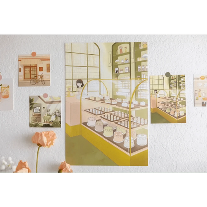 Sundrop Studios prints Kiki's City Bakery Poster