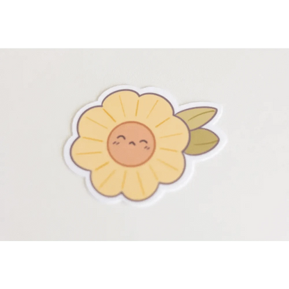 Sundrop Studios Vinyl Stickers Flower Power- Hehe Flower