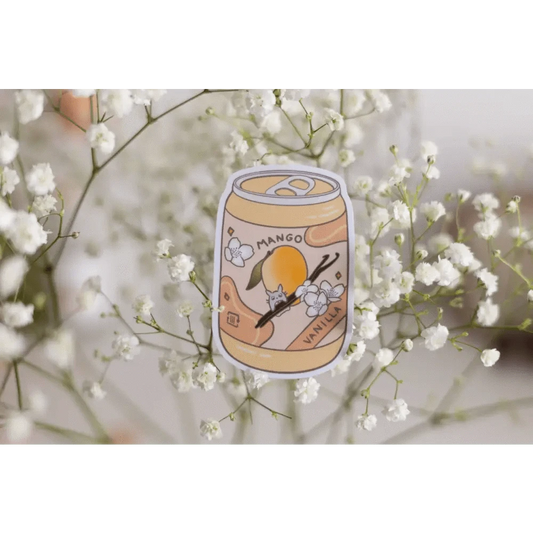 Sundrop Studios Vinyl Stickers Totoro Soda Pop- Mango Vanilla Sticker