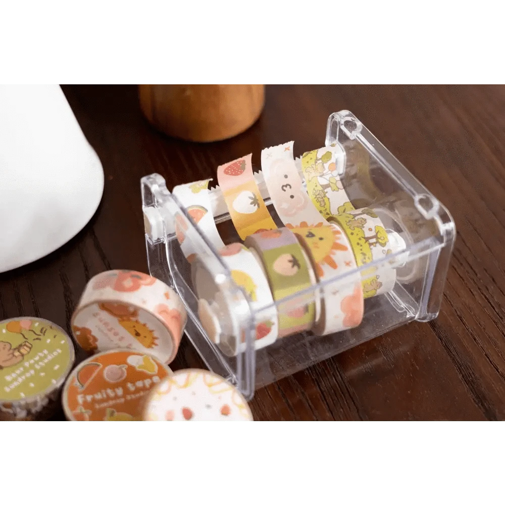 Sundrop Studios Washi Tape Bear Pawty Washi Tape