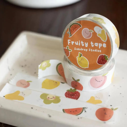 Sundrop Studios Washi Tape Fruity Washi Tape