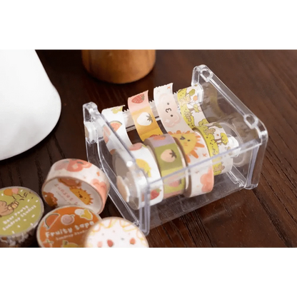 Sundrop Studios Washi Tape Rainbow Berries Washi Tape