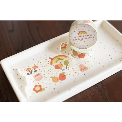 Sundrop Studios Washi Tape Sprinkle Party Washi Tape
