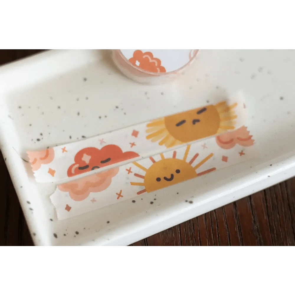 Sundrop Studios Washi Tape Sunset Washi Tape