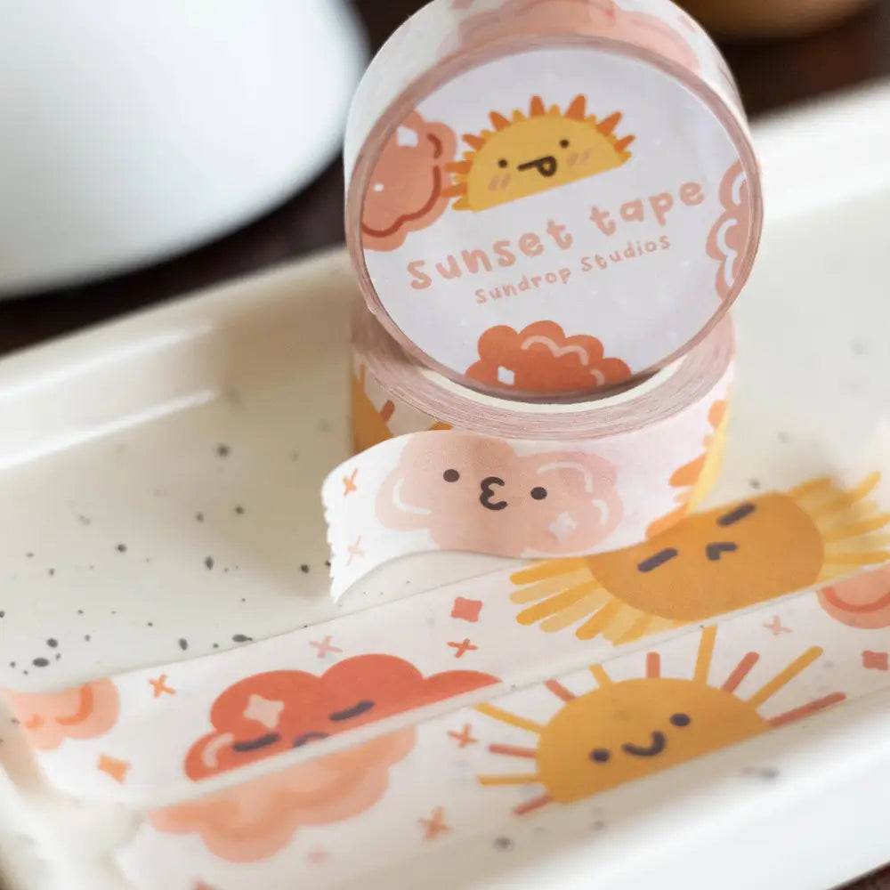 Sunset Washi Tape - decorative tapes