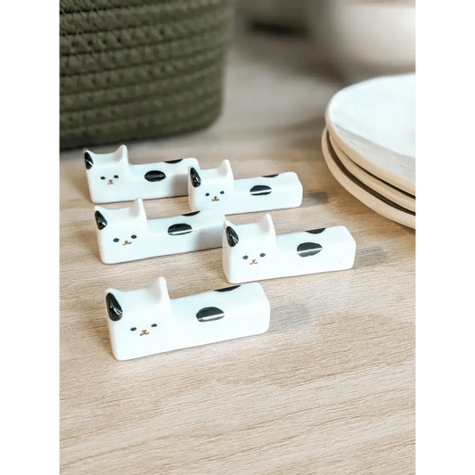 Super Delivery Chopsticks & Chopstick Rests Arita Ware Cat Chopstick Rest