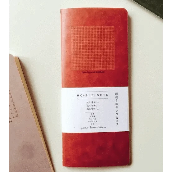 Super Delivery Notebooks & Notepads 2mm Squared  RO-BIKI Note Book - Red
