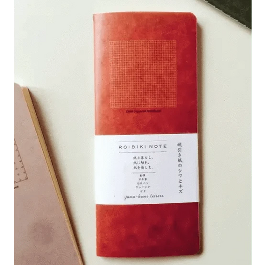 Super Delivery Notebooks & Notepads 2mm Squared  RO-BIKI Note Book - Red