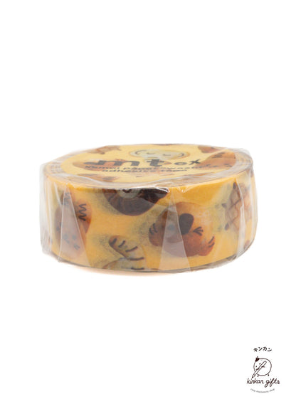 Sweet Bella Decorative Tape Animal Bread mt masking tape single: ex series - 15mmx7mm