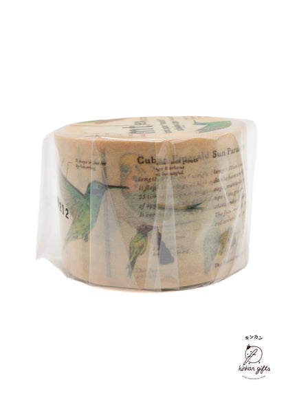 Sweet Bella Decorative Tape Bird mt masking tape single: ex series - encyclopedia