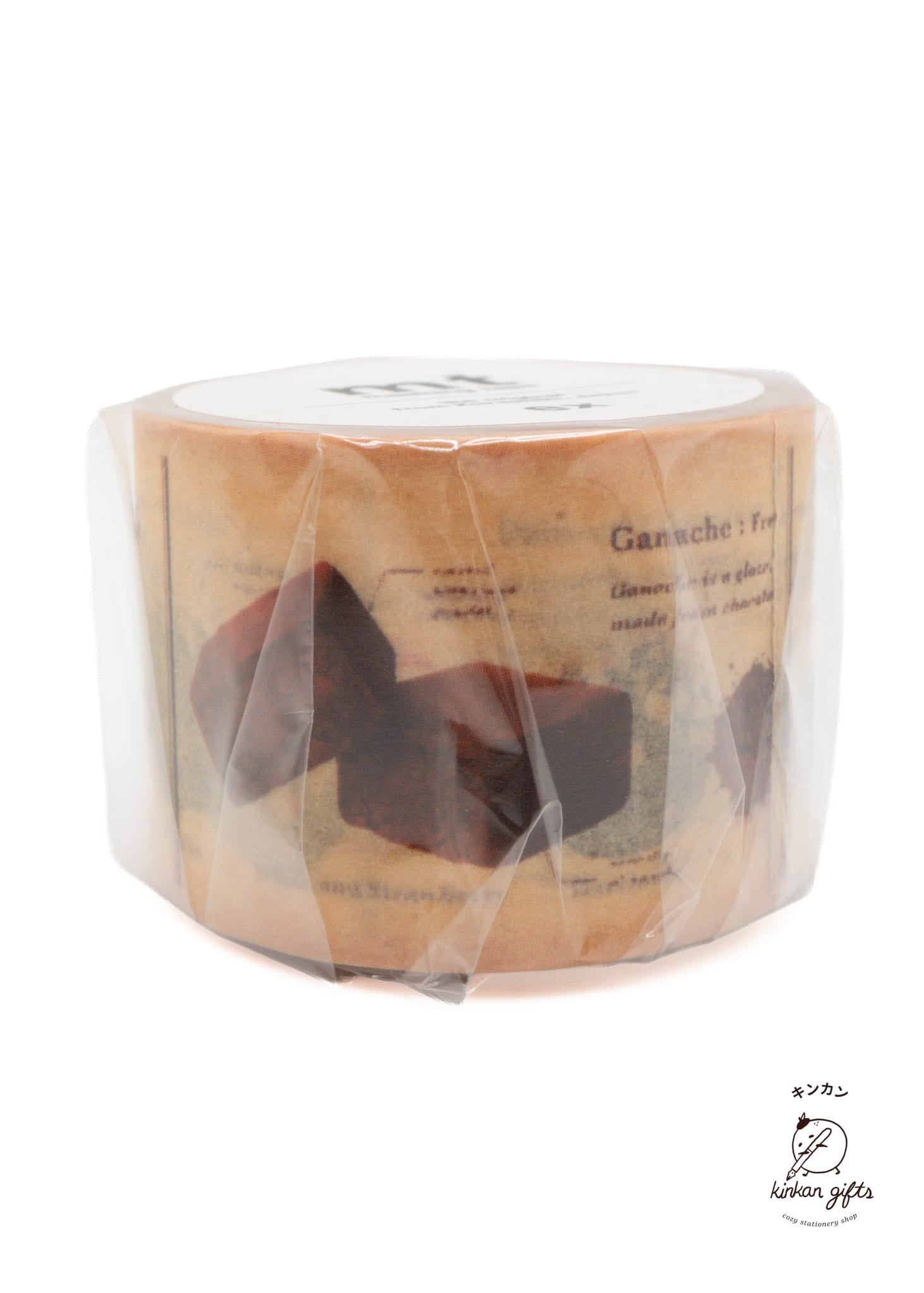 Sweet Bella Decorative Tape Chocolate mt masking tape single: ex series - encyclopedia