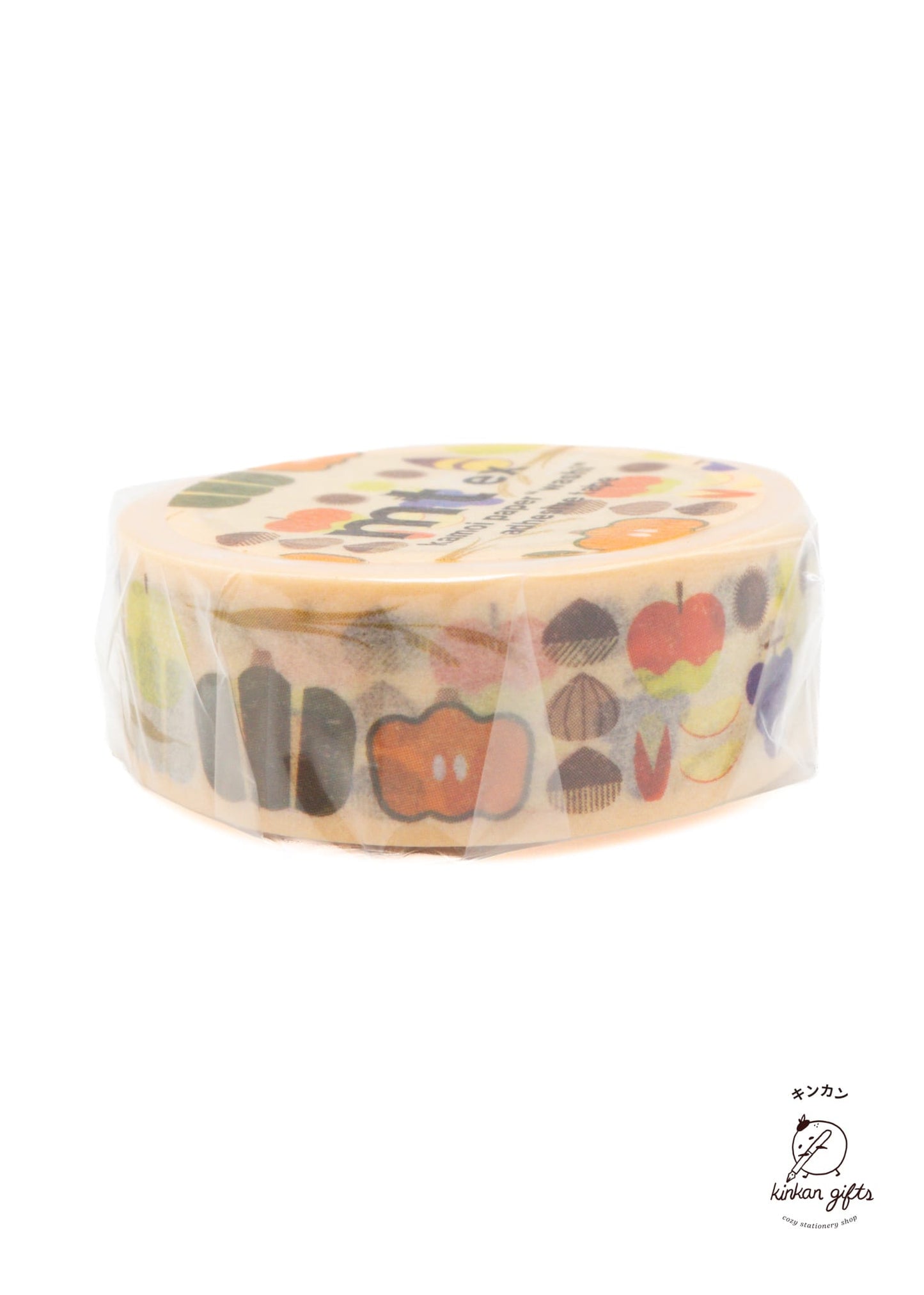 Sweet Bella Decorative Tape Fruitful mt masking tape single: ex series - 15mmx7mm