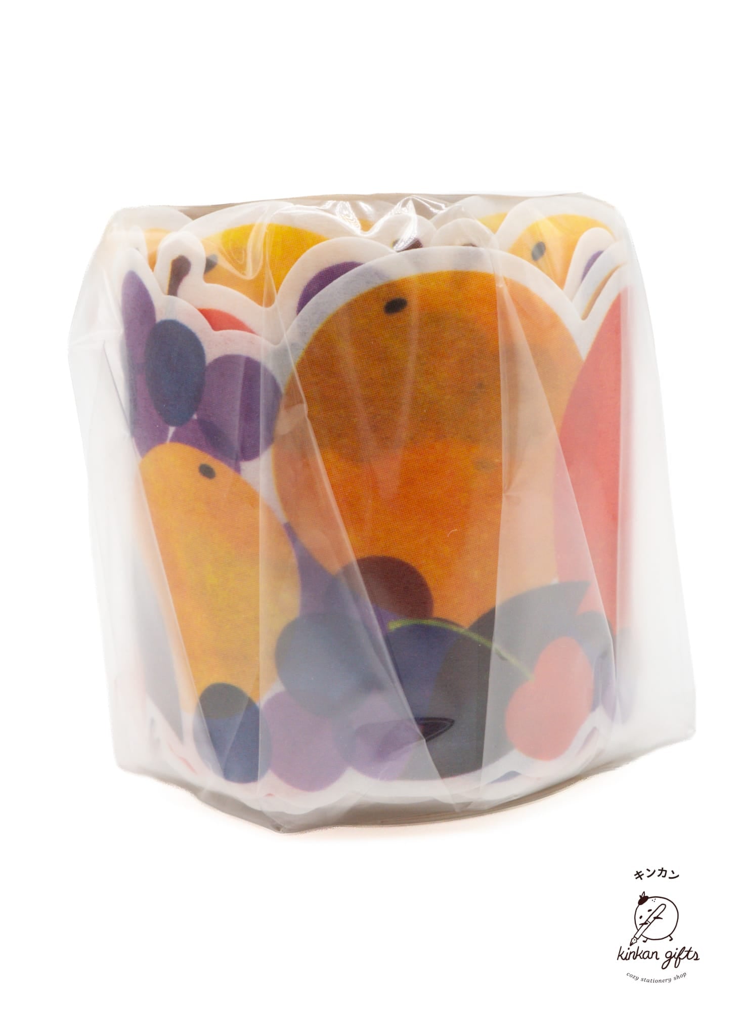 Sweet Bella Decorative Tape Fruits mt masking tape single: fab series - die-cut single
