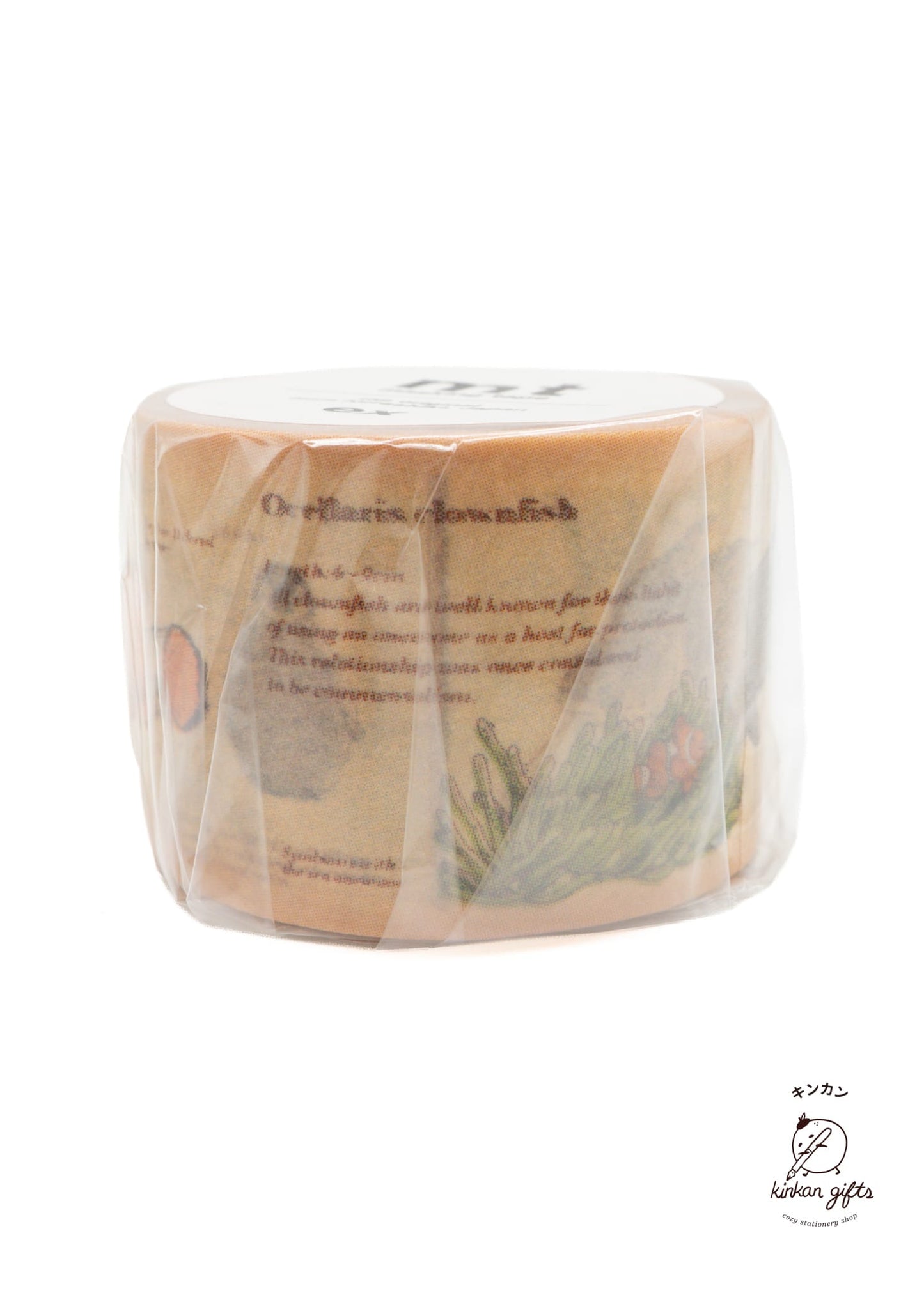 Sweet Bella Decorative Tape Marine Creature mt masking tape single: ex series - encyclopedia