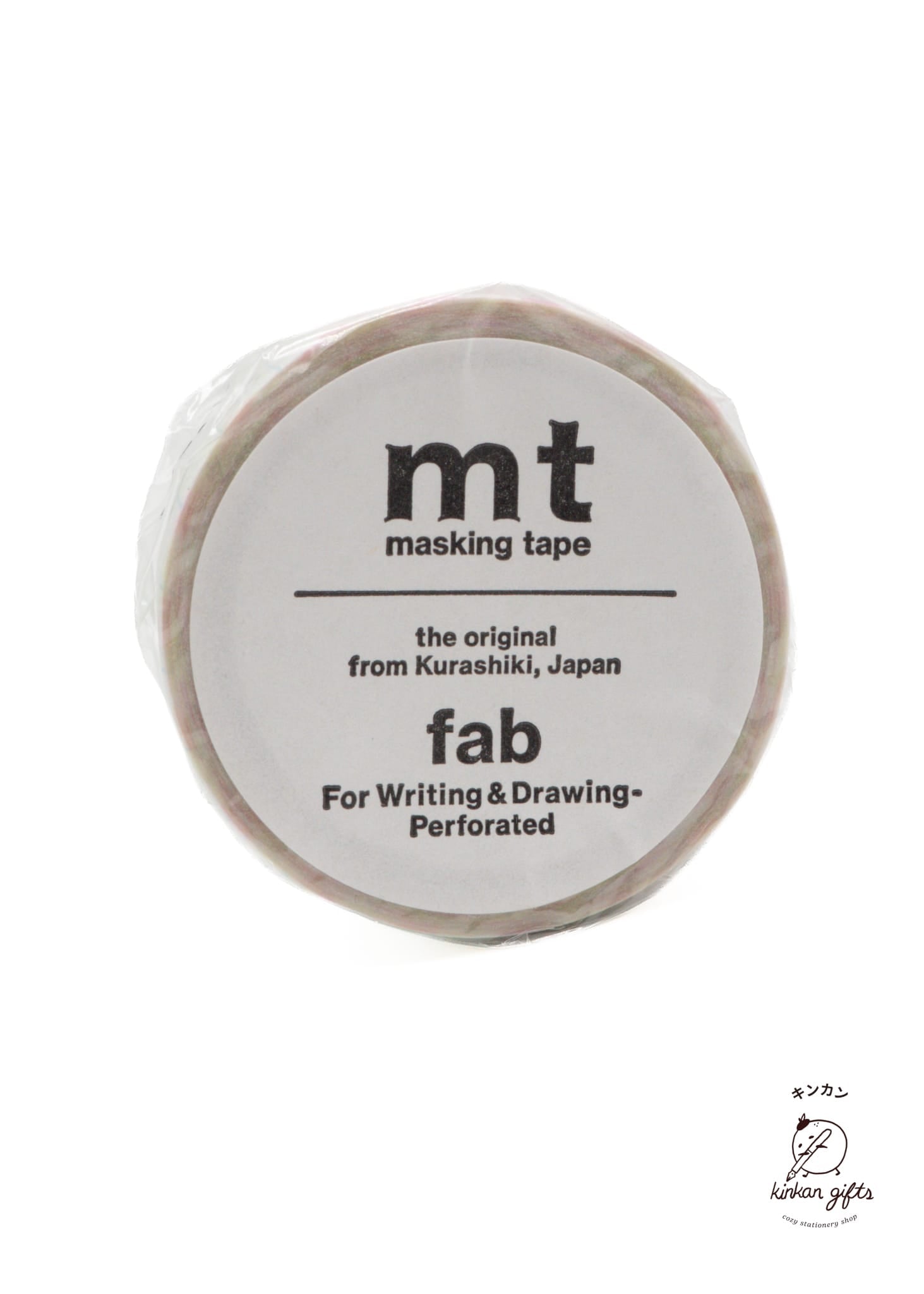 Sweet Bella Decorative Tape onegaishimasu mt masking tape single: fab series - For Writing&Drawing-Perforated