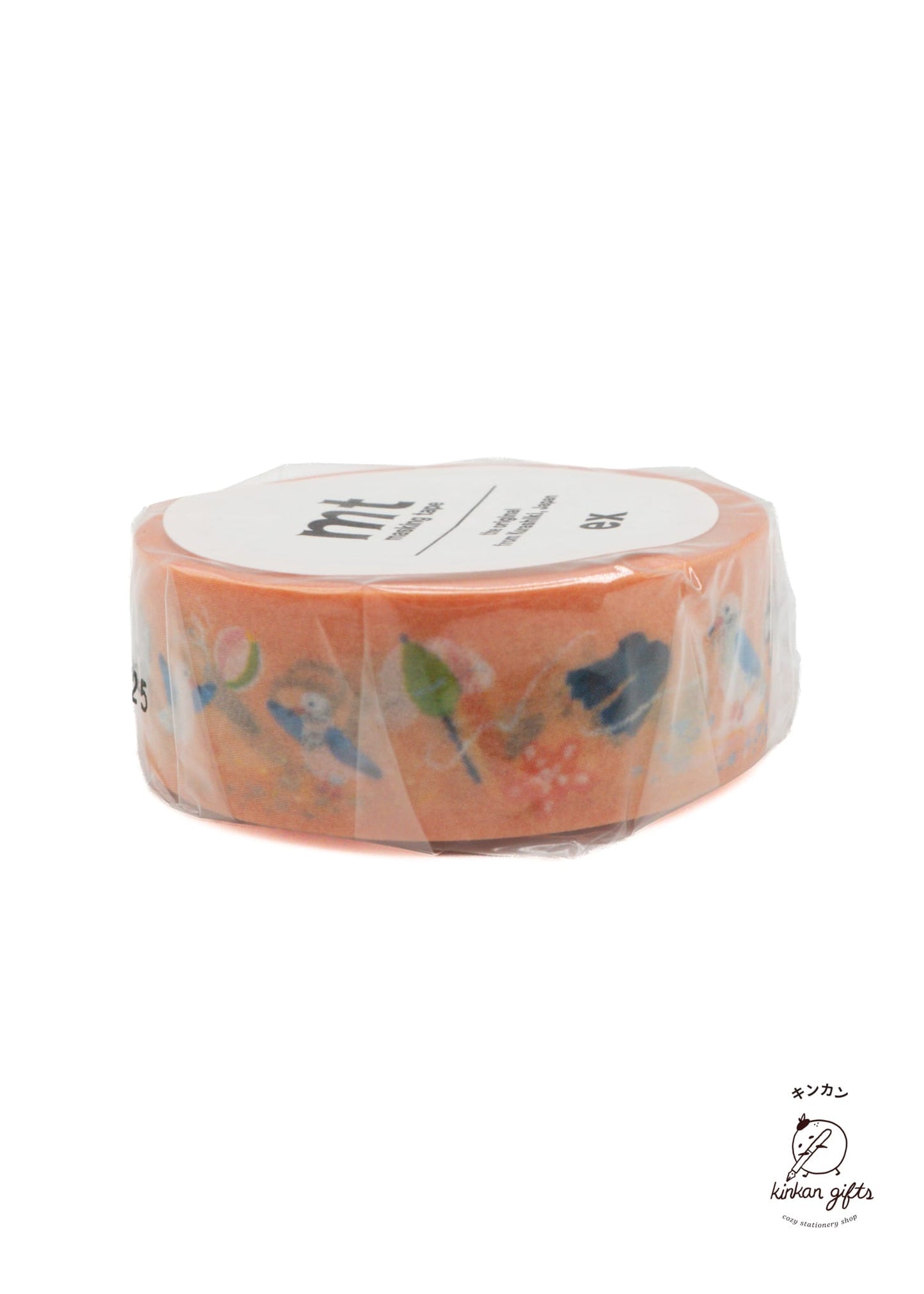 Sweet Bella Decorative Tape Summer Black-Tailed Gull mt masking tape single: ex series - 15mmx7mm