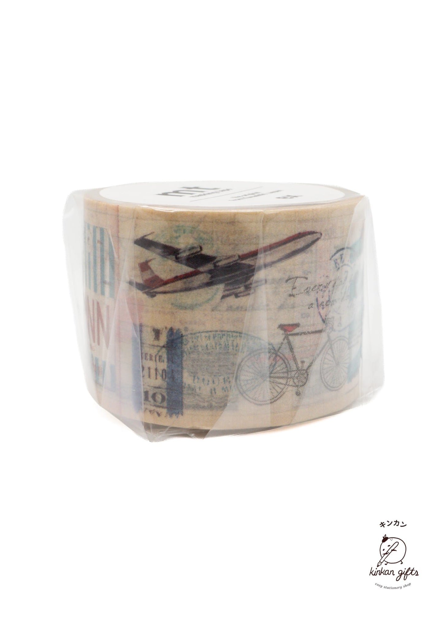 Sweet Bella Decorative Tape Travel Way mt masking tape single: ex series - retro