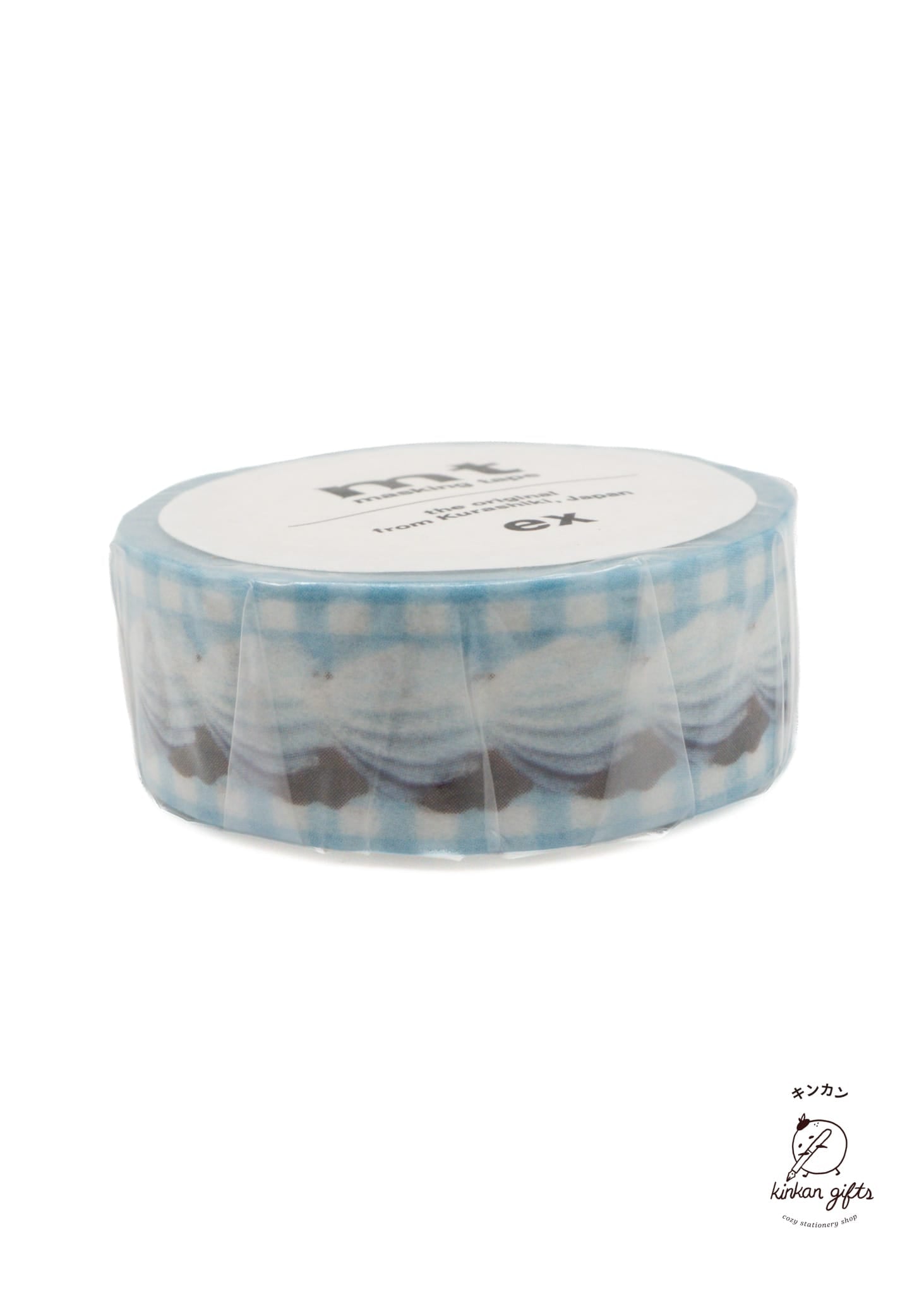 Sweet Bella Decorative Tape Whipped Cream Line mt masking tape single: ex series - 15mmx7mm