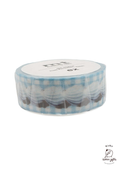 Sweet Bella Decorative Tape Whipped Cream Line mt masking tape single: ex series - 15mmx7mm