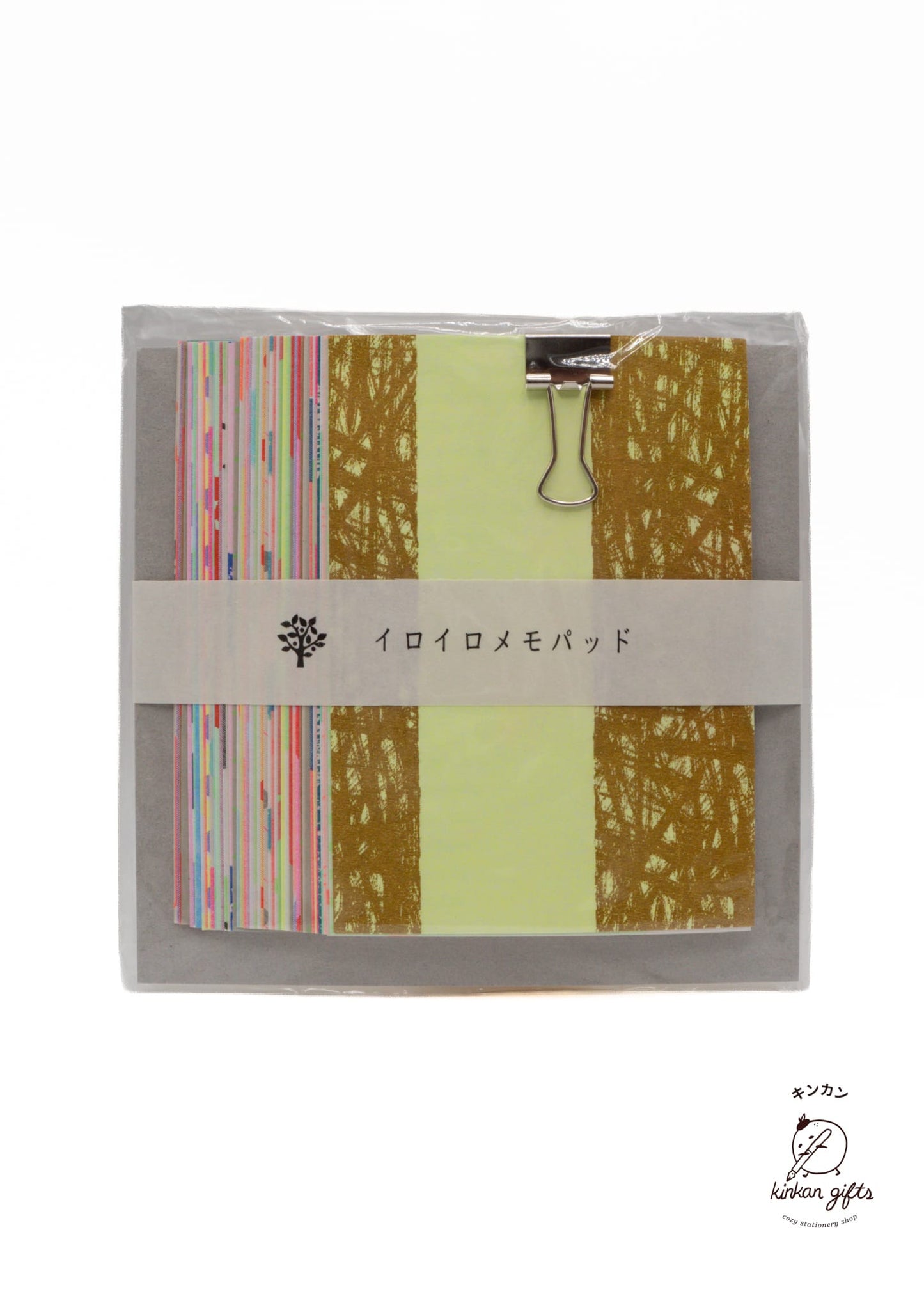 Sweet Bella Memo & Notepads Small IROIRO Memo Pad Neon