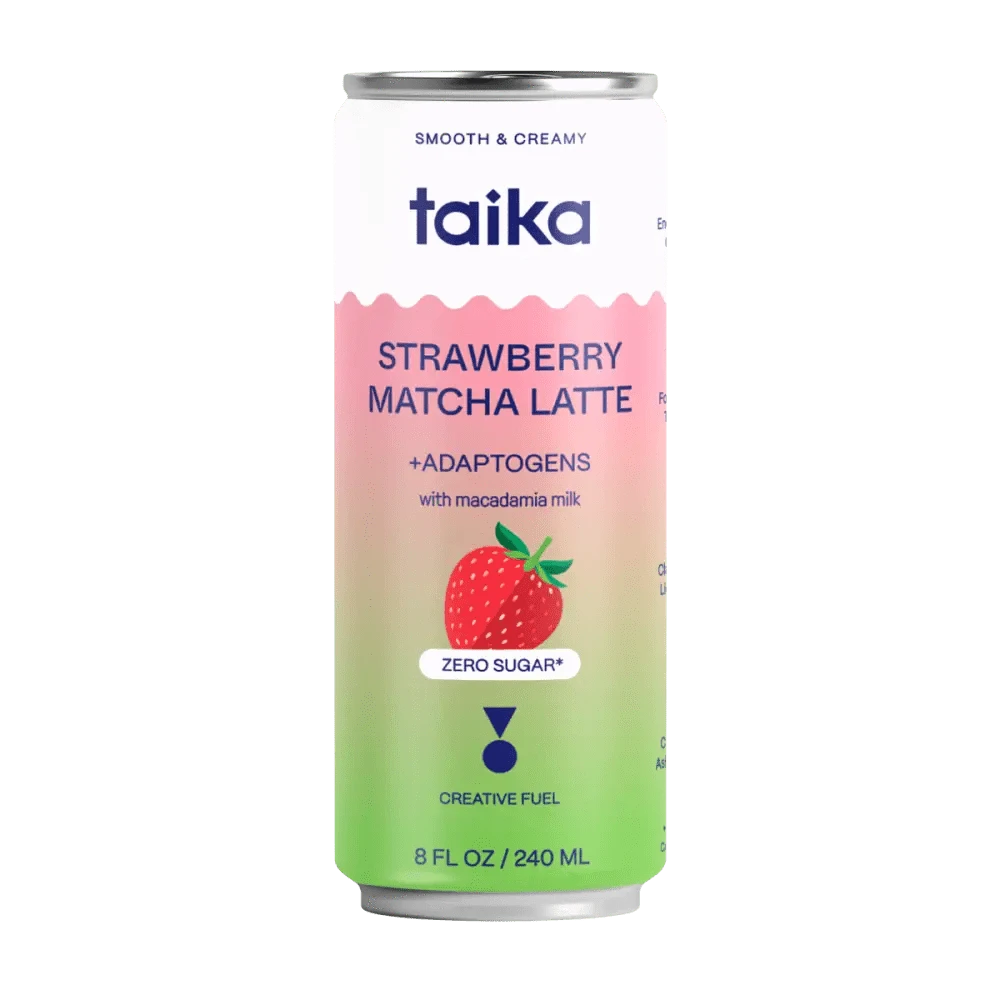 Kinkan Gifts | Strawberry Matcha Latte with Adaptogens