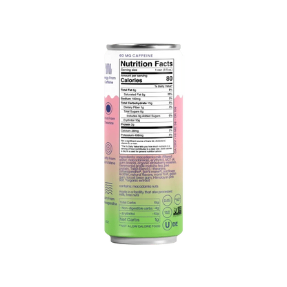 Taika Beverages Strawberry Matcha Latte with Adaptogens