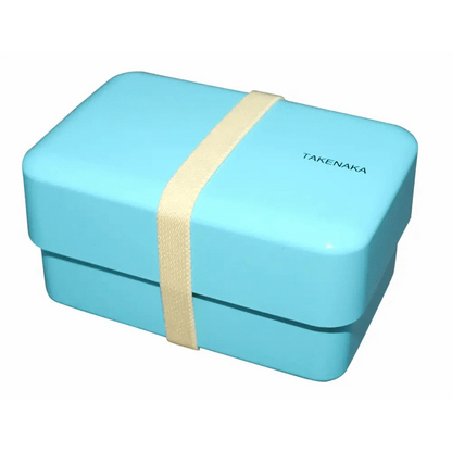 TAKENAKA Bento Box Bentos & Totes Bento Nibble Box - Made of Recycled Plastic Bottles: Coconuts White