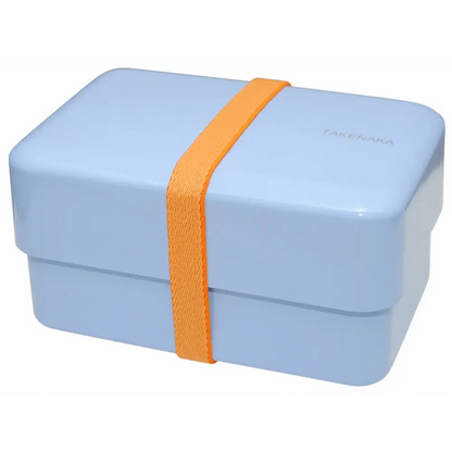 TAKENAKA Bento Box Bentos & Totes Bento Nibble Box - Made of Recycled Plastic Bottles: Coconuts White